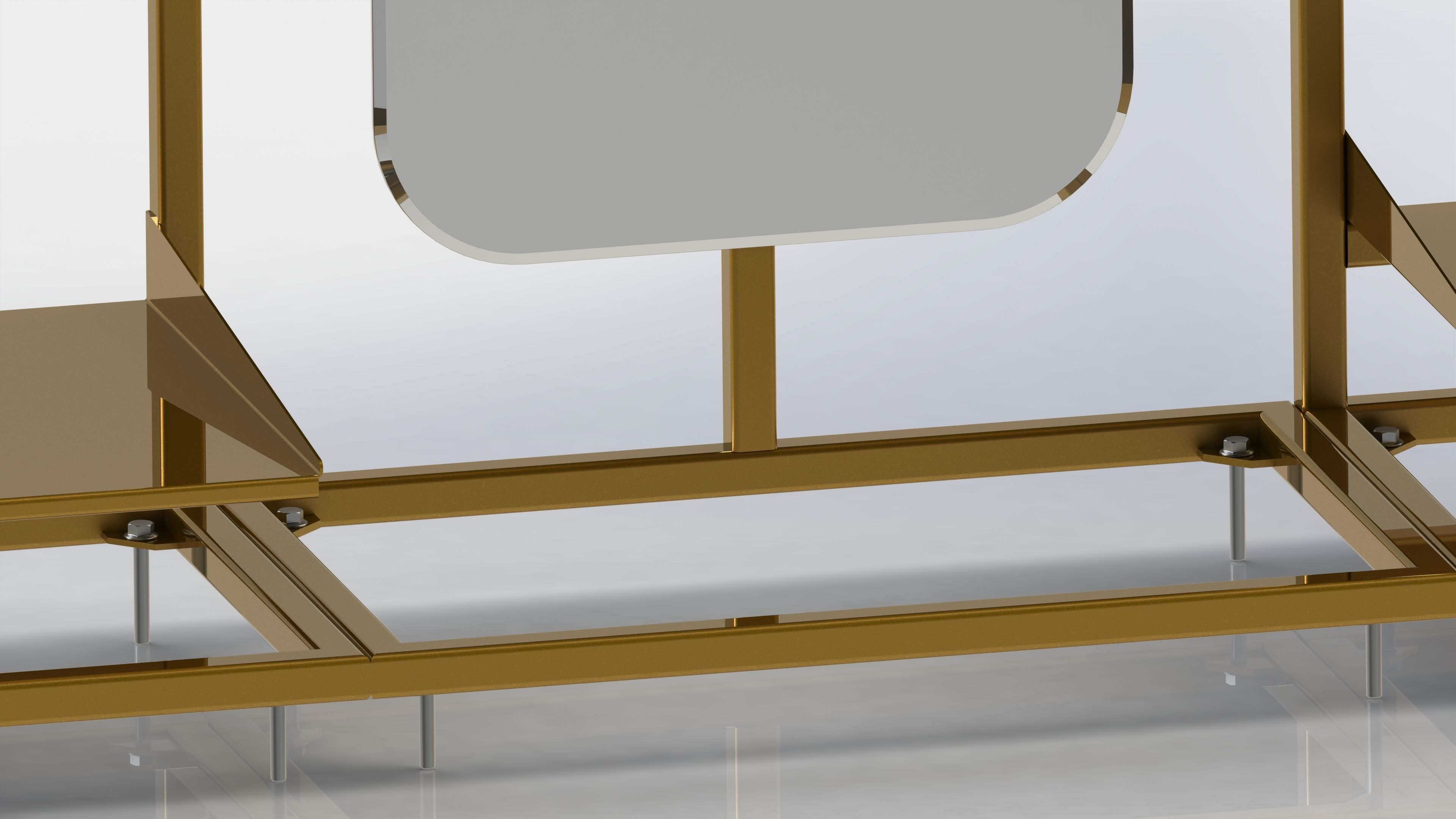 Golden Grand 3D model_1