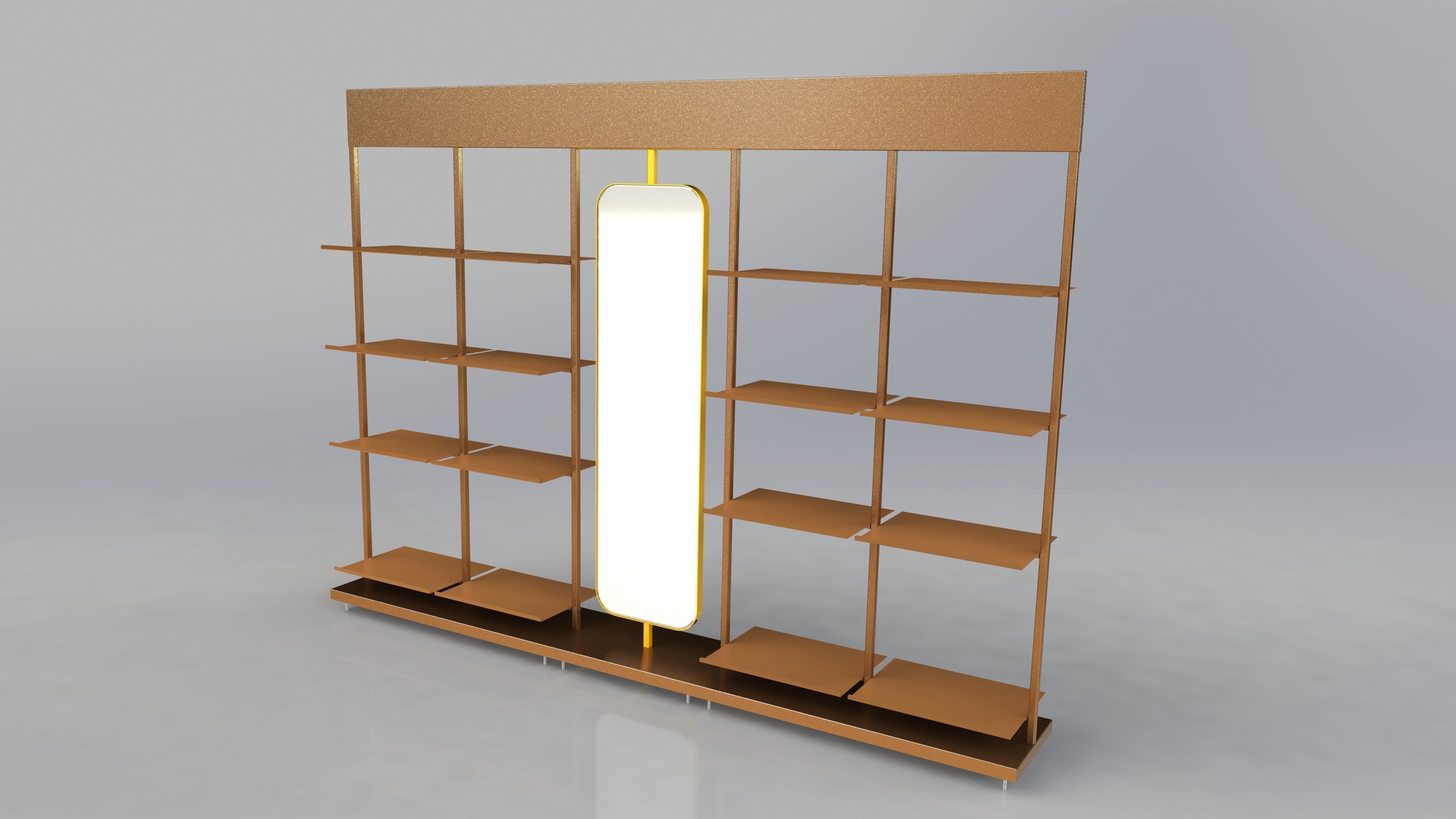 Golden Grand 3D model_4