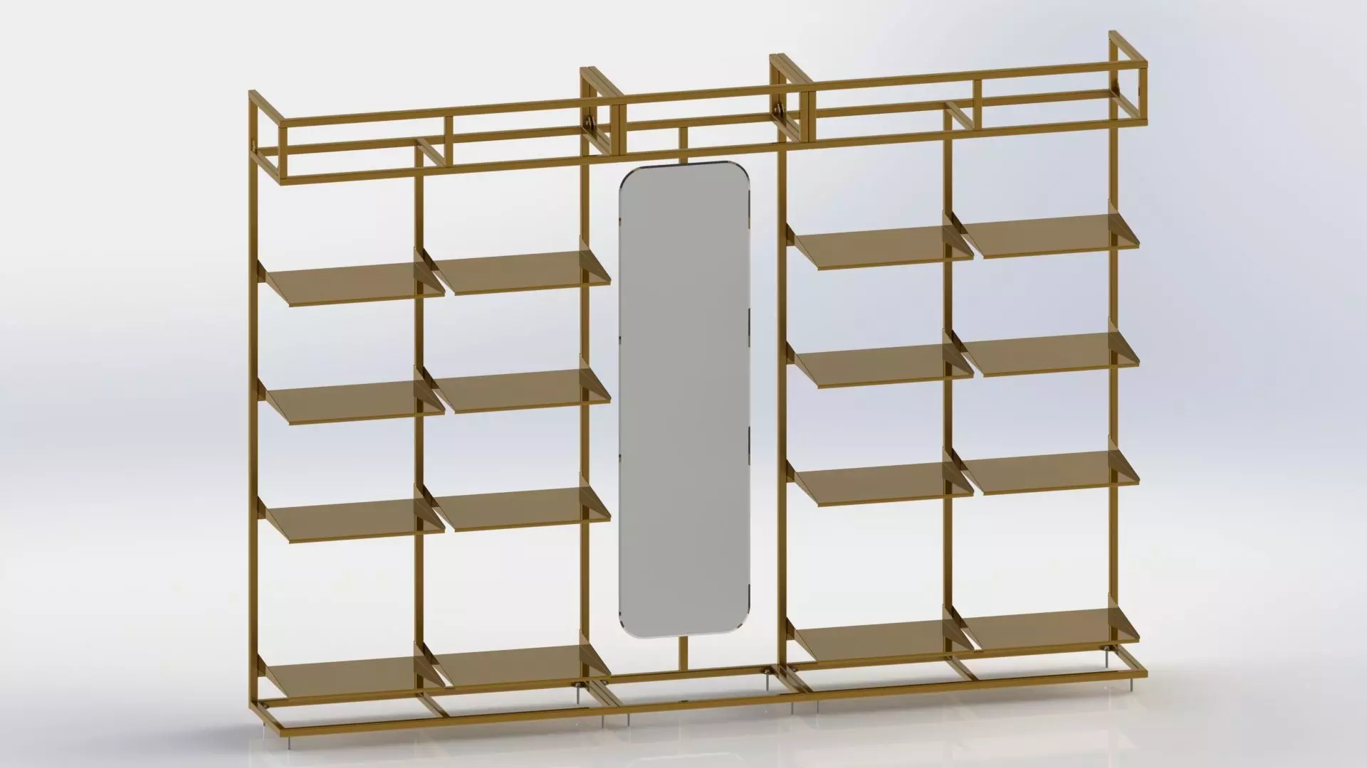 Golden Grand 3D model_0