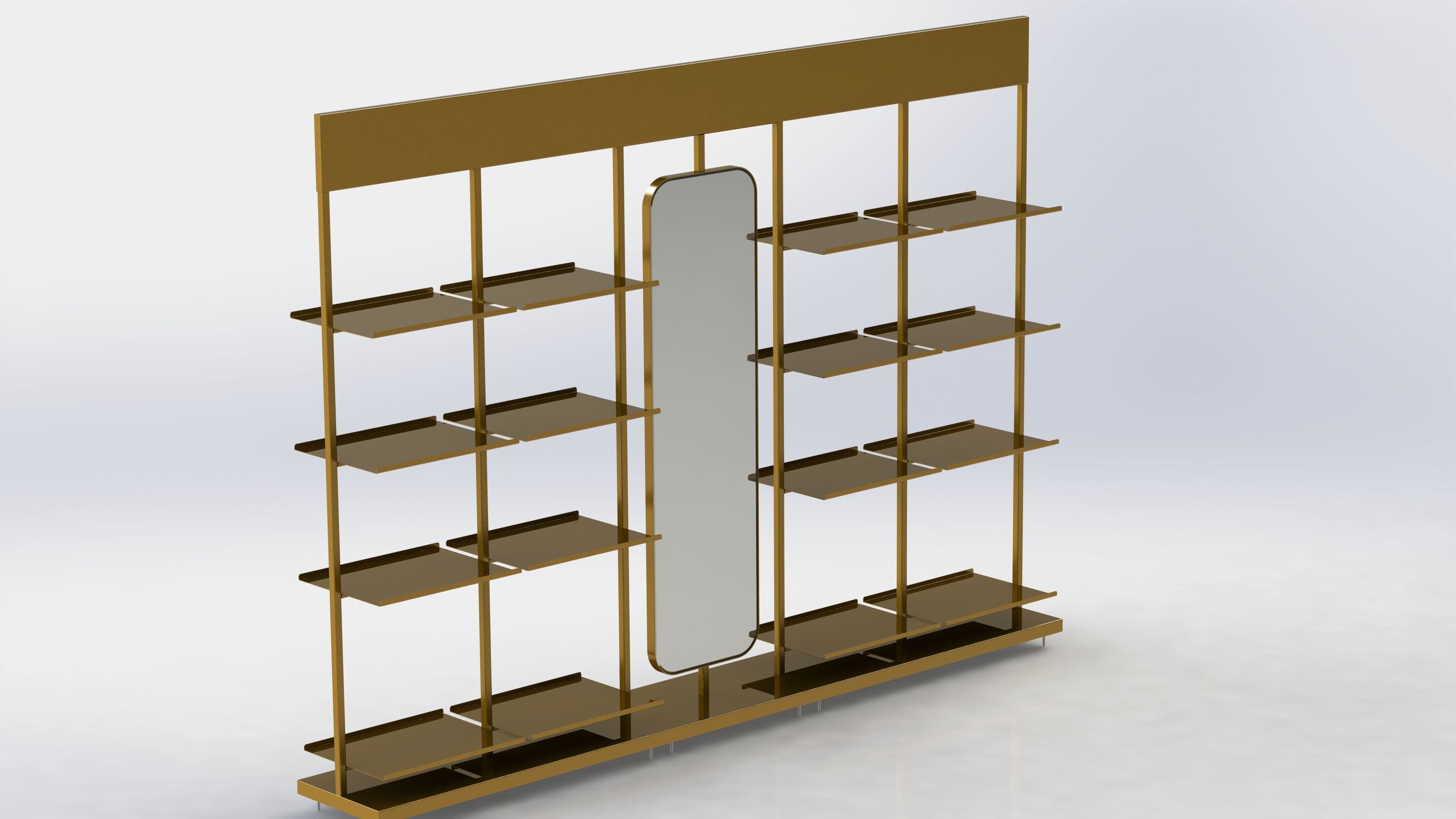 Golden Grand 3D model_2