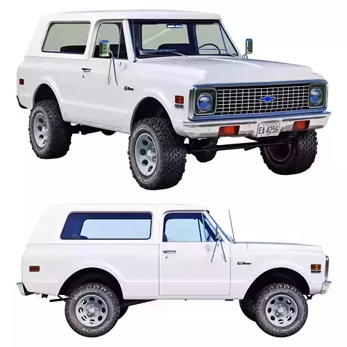 Chevrolet K5 blazer 1971
