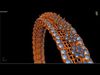Elegance Redefined Diamond Woman 3D Bangle 3D print model_1