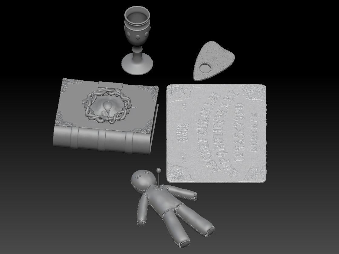 HALLOWEEN PROP 3 3D print model_4
