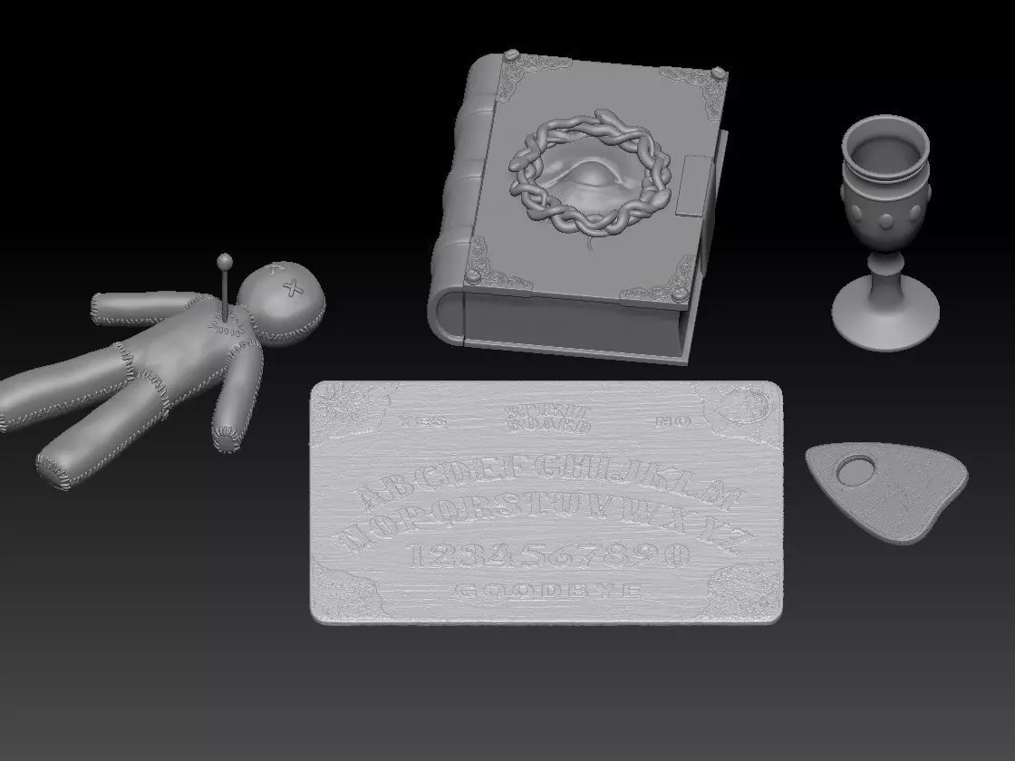 HALLOWEEN PROP 3 3D print model_0