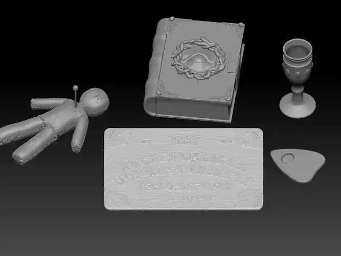 HALLOWEEN PROP 3 3D print model