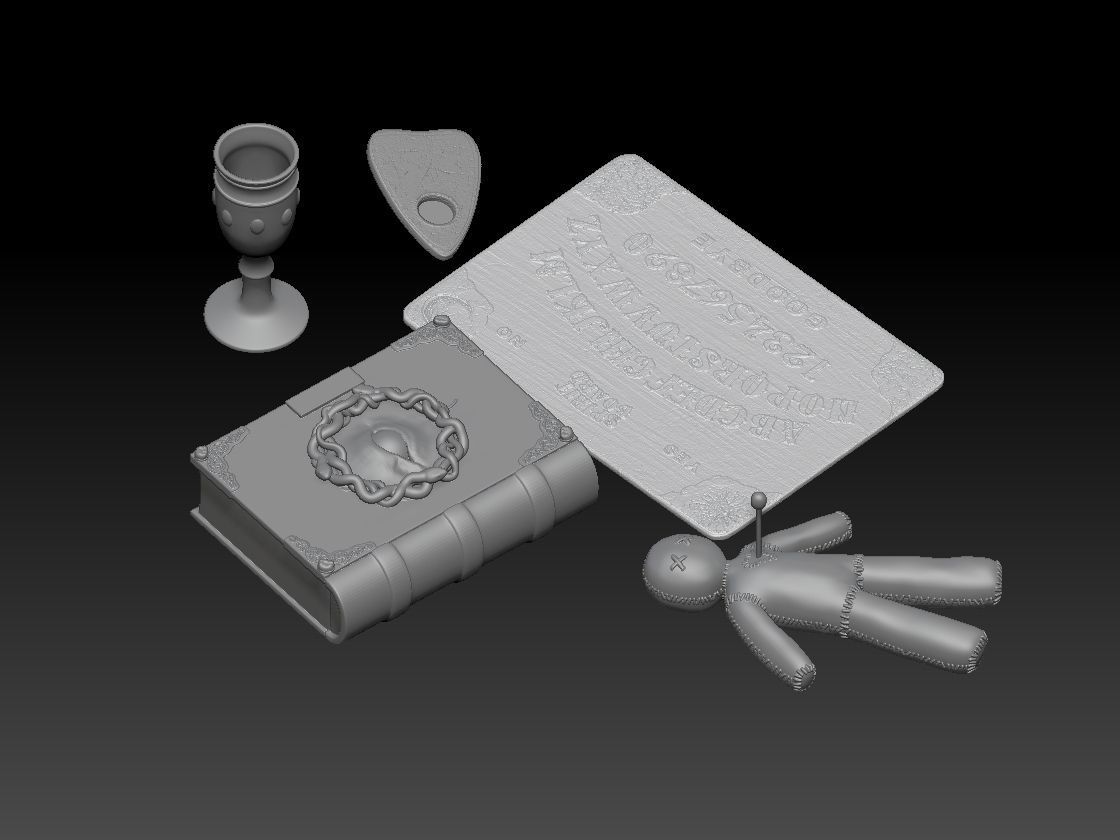 HALLOWEEN PROP 3 3D print model_3