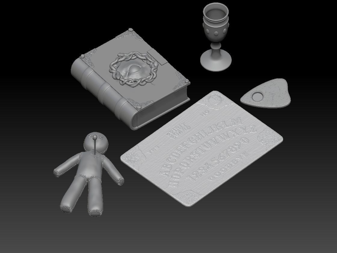 HALLOWEEN PROP 3 3D print model_5