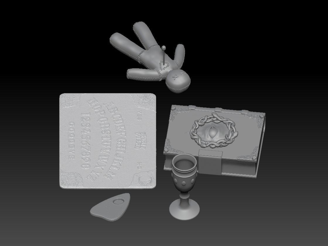 HALLOWEEN PROP 3 3D print model_2