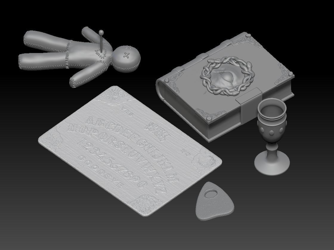 HALLOWEEN PROP 3 3D print model_1