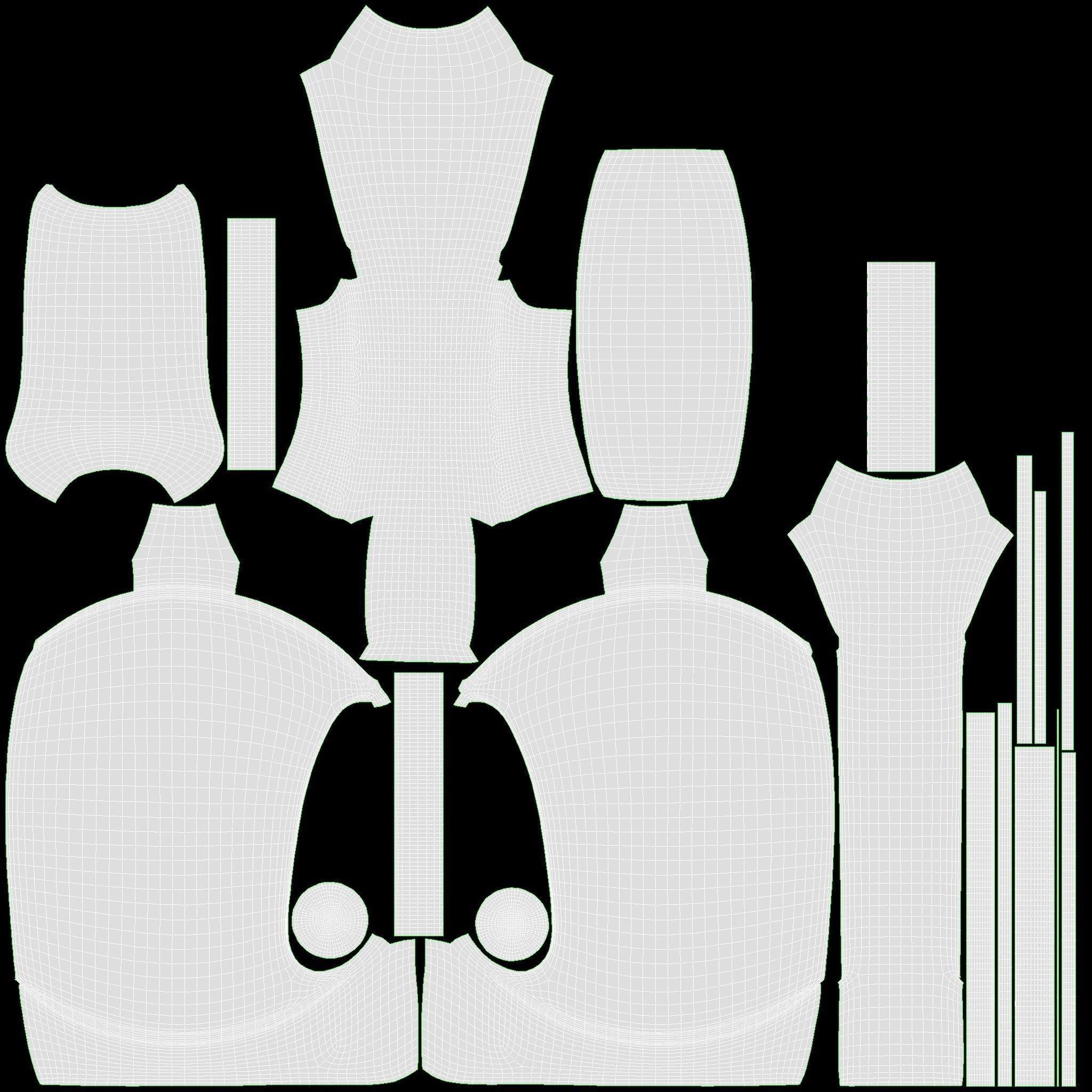 Plastic Bottle with Handle Mockup 02 3D model_10