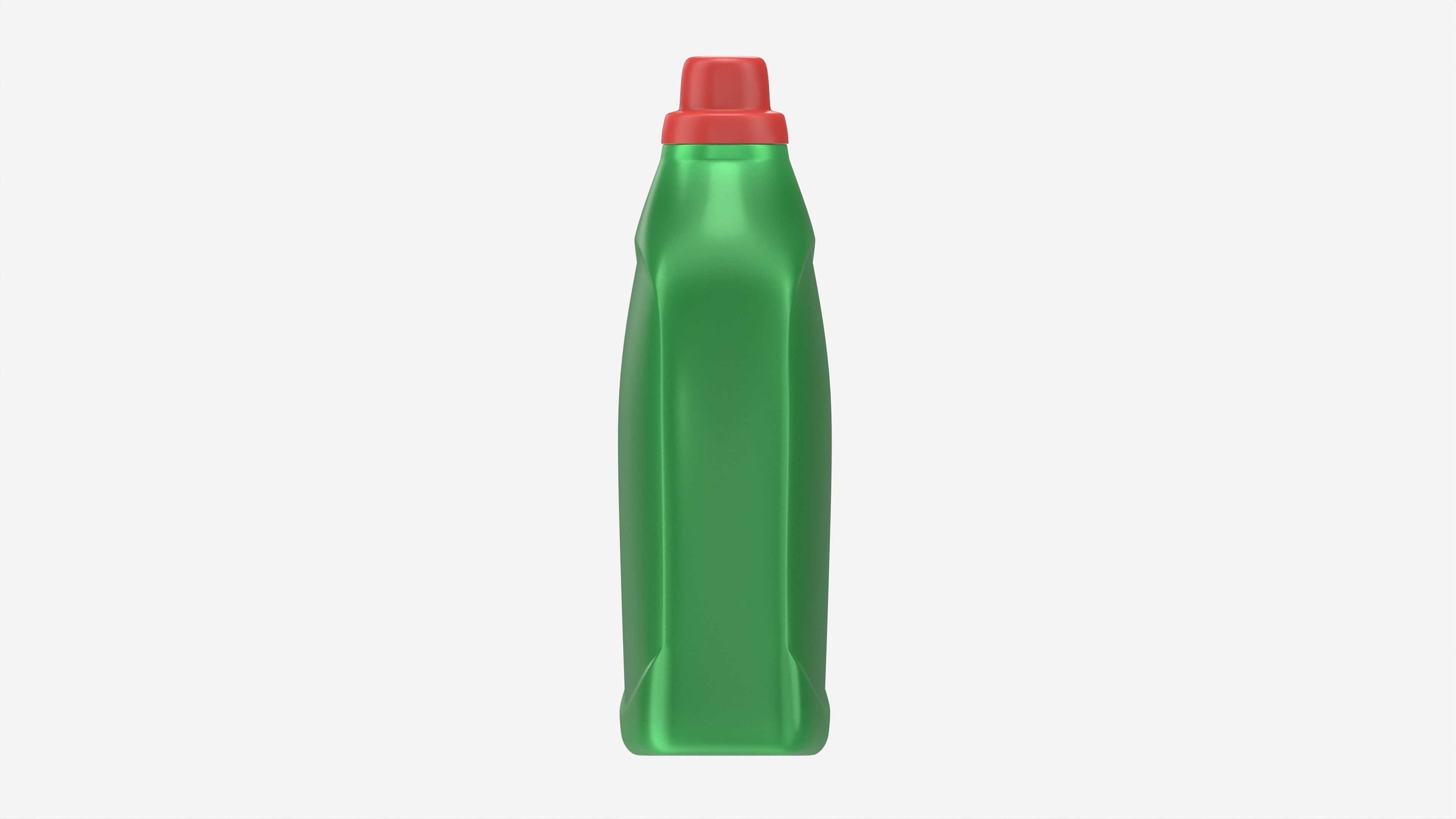 Plastic Bottle with Handle Mockup 02 3D model_5