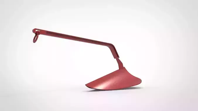 Plow Anchor 3D model
