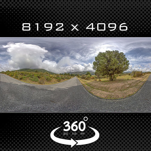 HDR 057 Low-poly 3D model