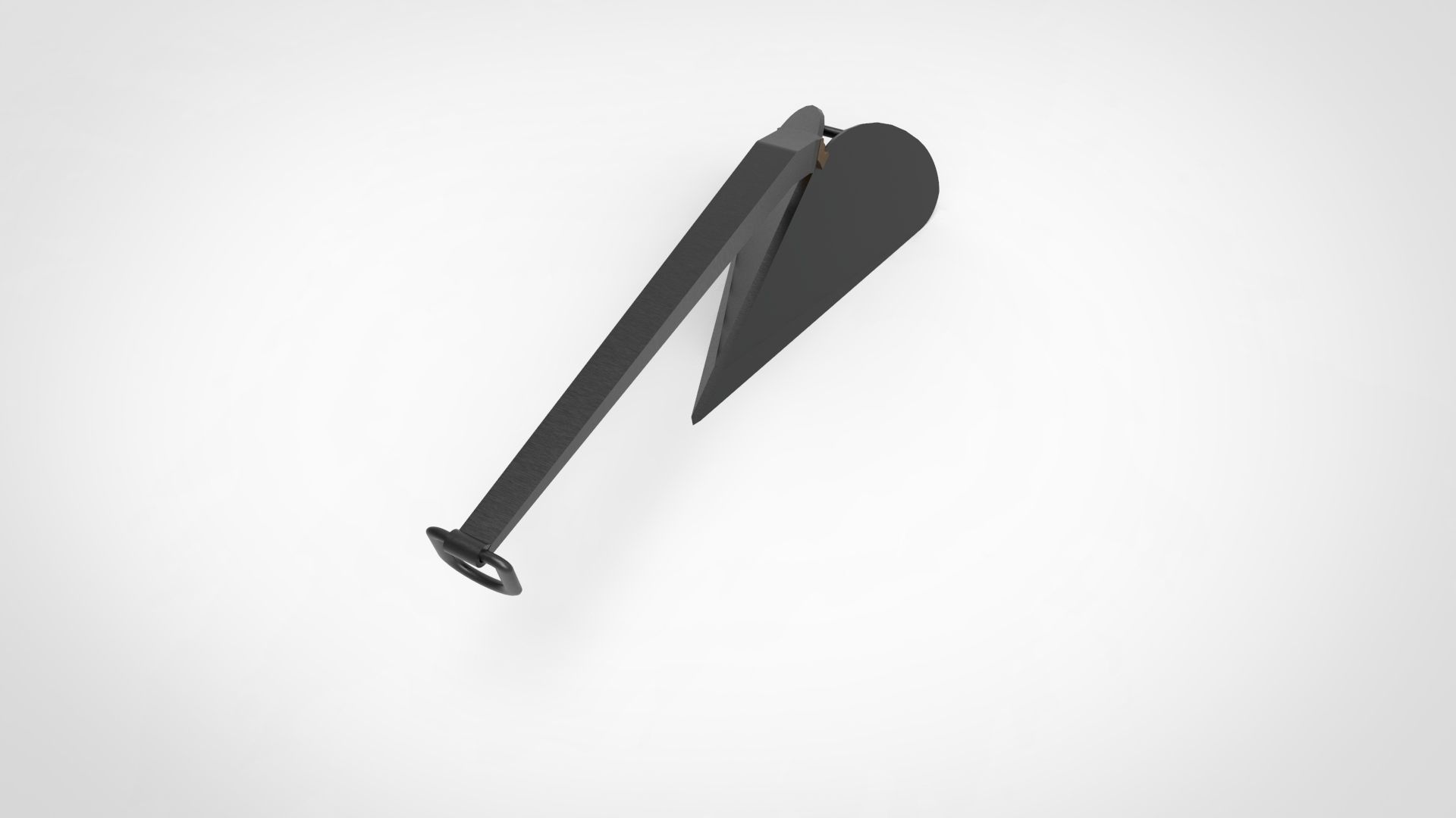 CQR Anchor 3D model_4