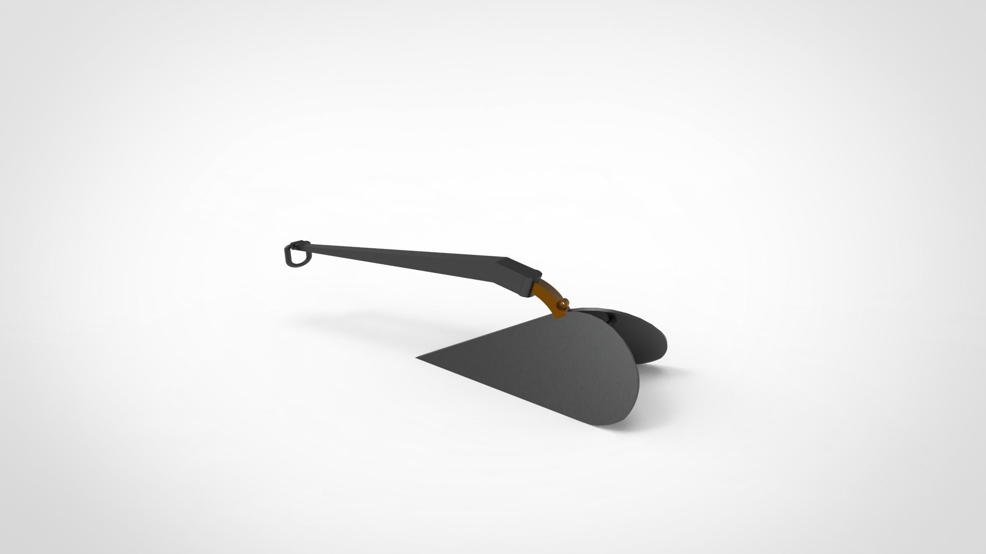 CQR Anchor 3D model_3