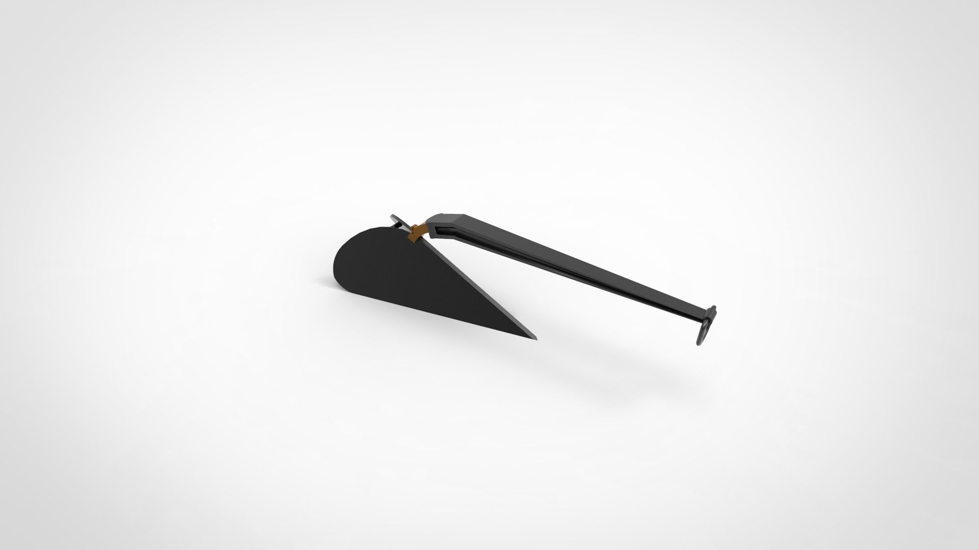 CQR Anchor 3D model_1