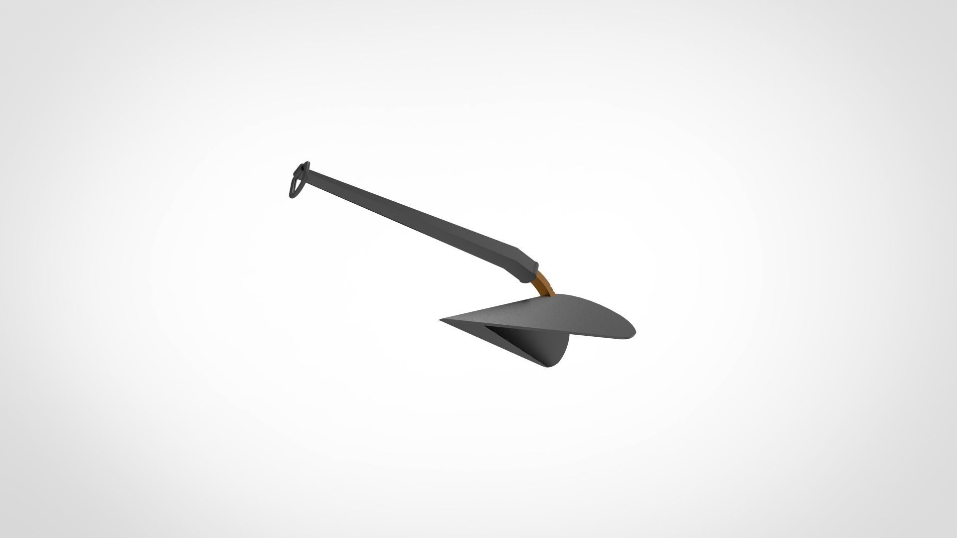 CQR Anchor 3D model_2