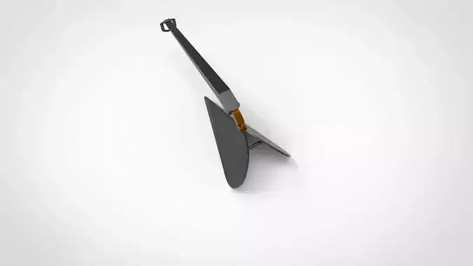 CQR Anchor 3D model