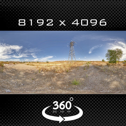 HDR 056 Low-poly 3D model