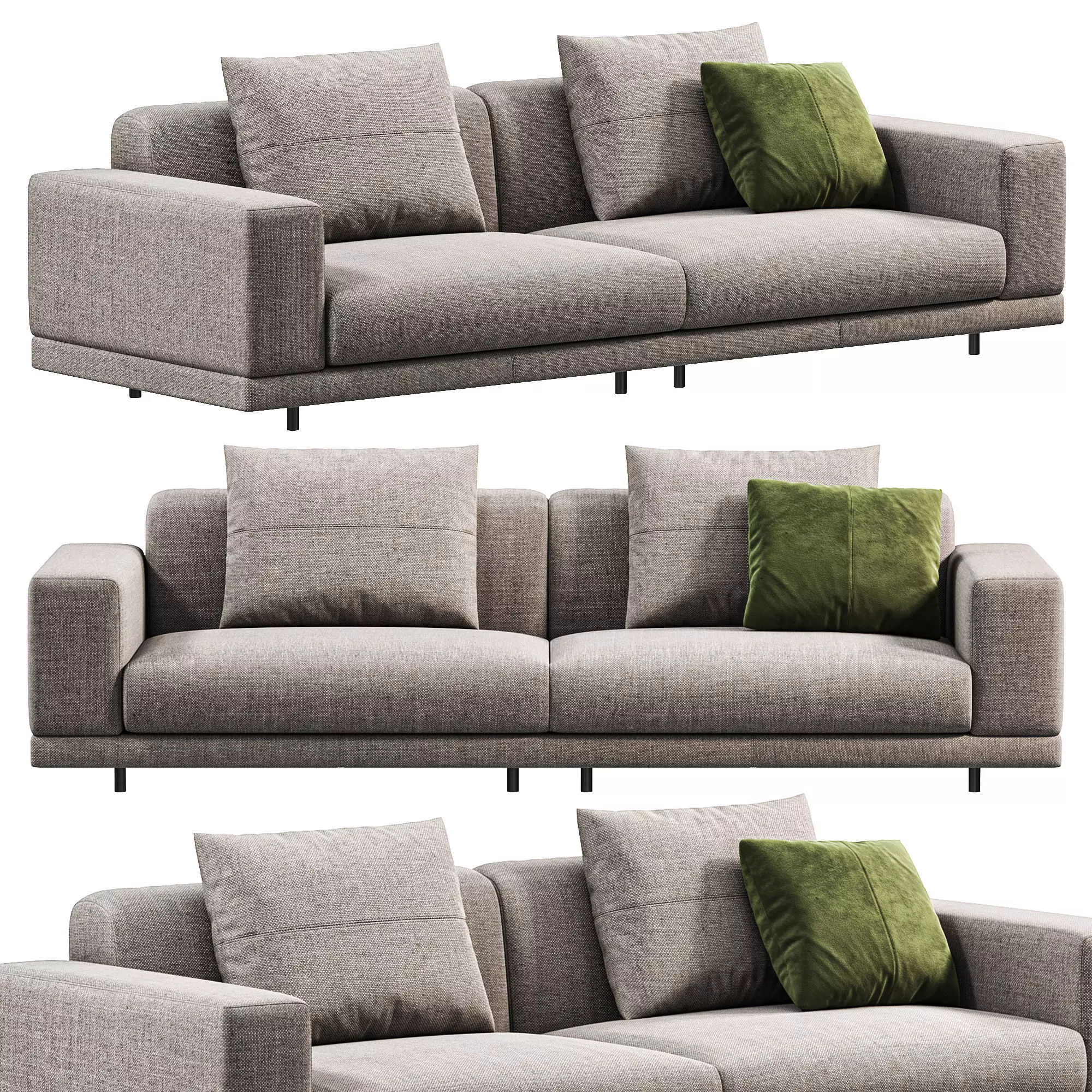 NEVYLL Sofa 02 by Ditre Italia 3D model