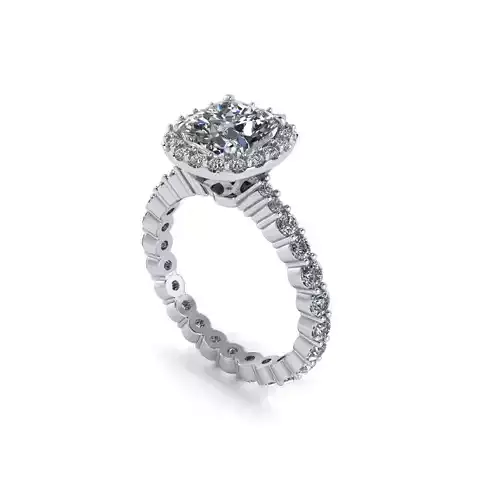 Tiffany Solitaire Diamond Ring R22