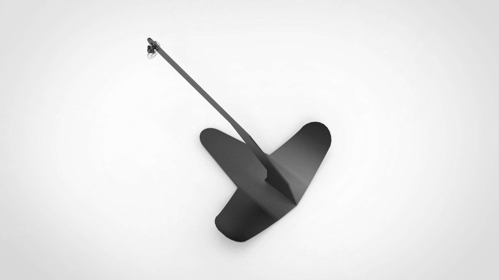 Bruce Anchor 3D model_2