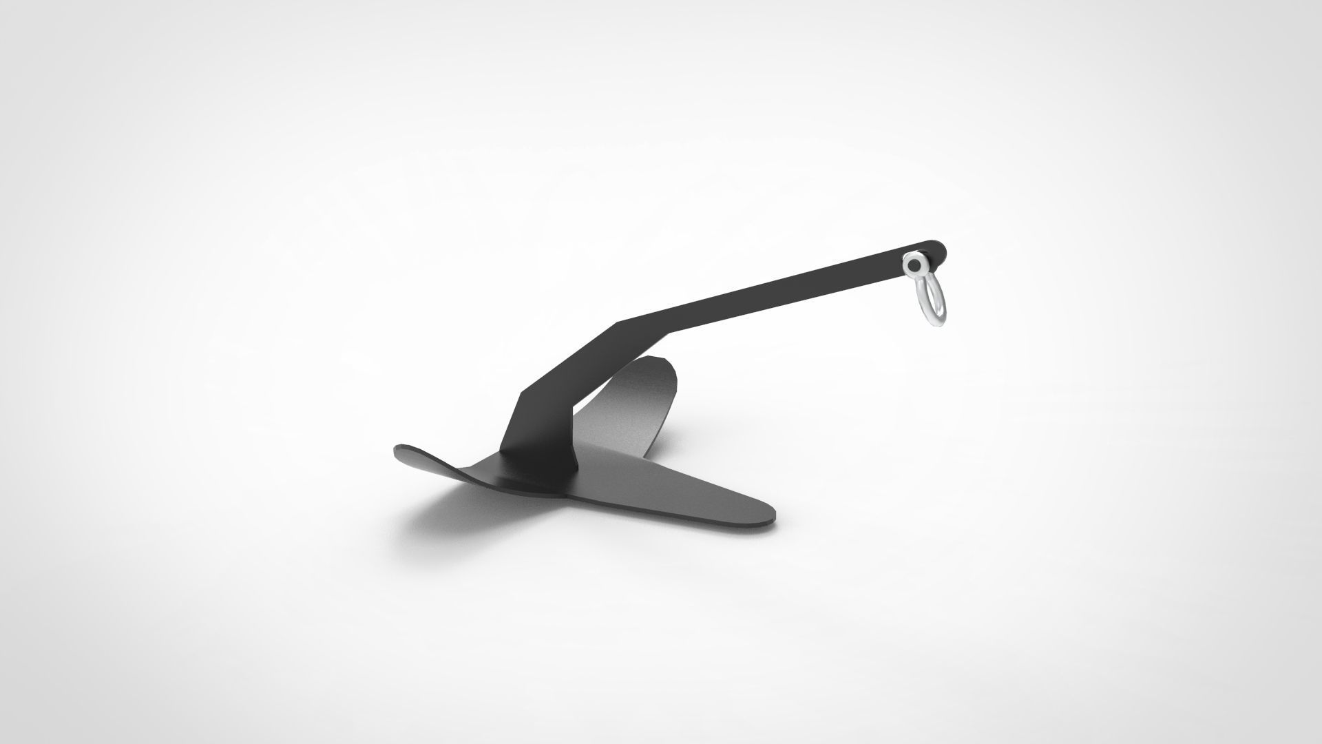 Bruce Anchor 3D model_4
