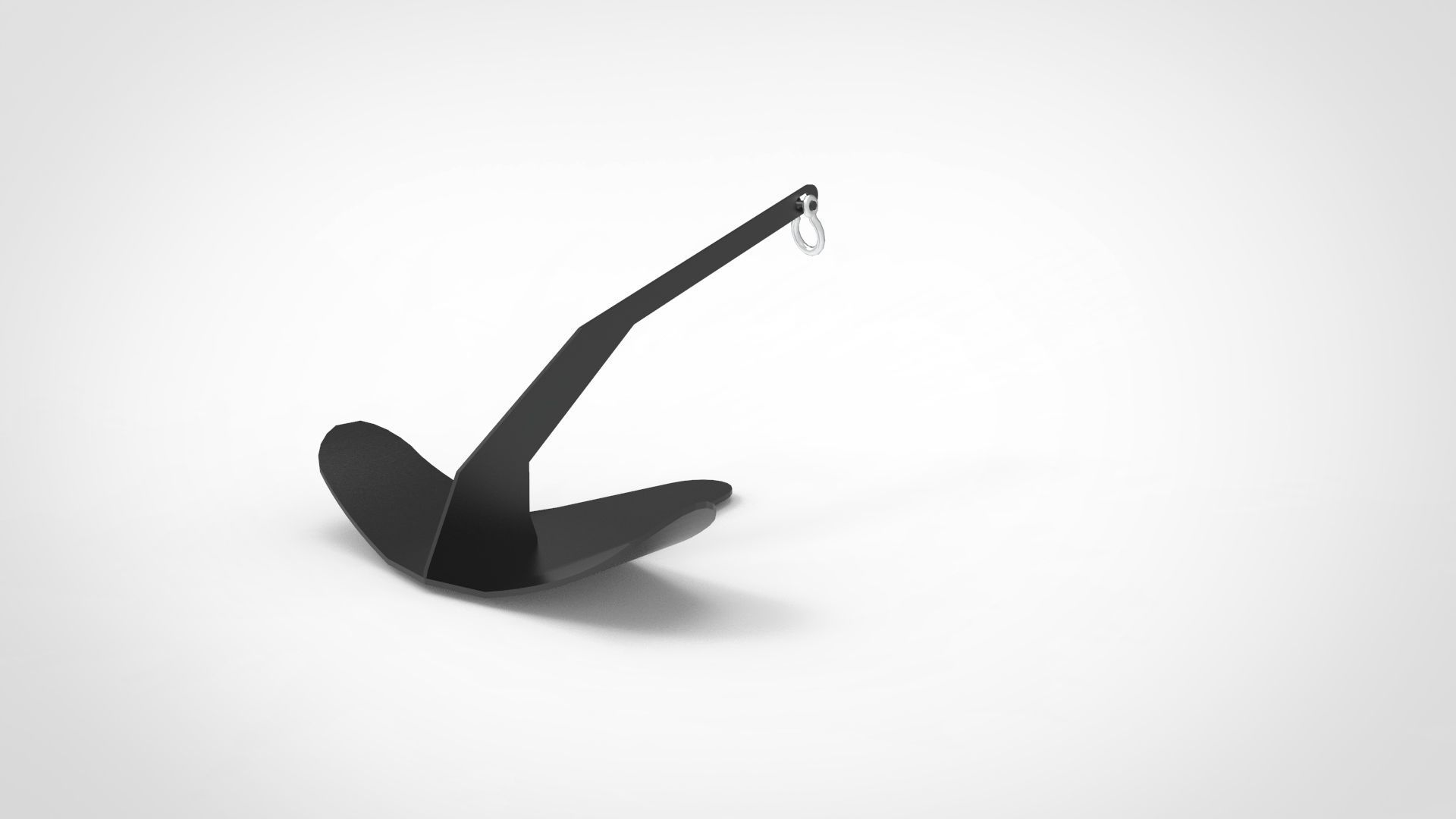 Bruce Anchor 3D model_3