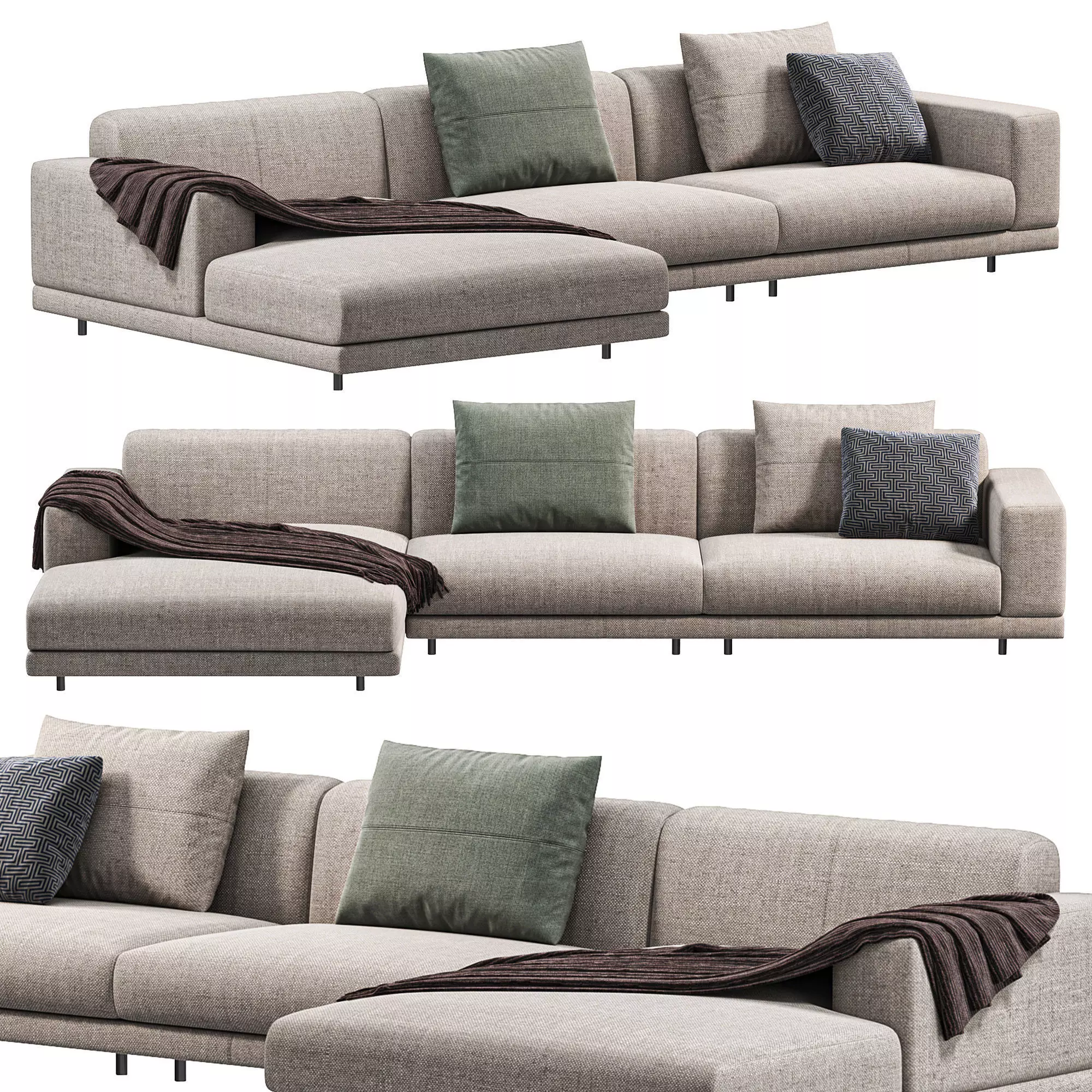 NEVYLL Sofa by Ditre Italia 3D model_0