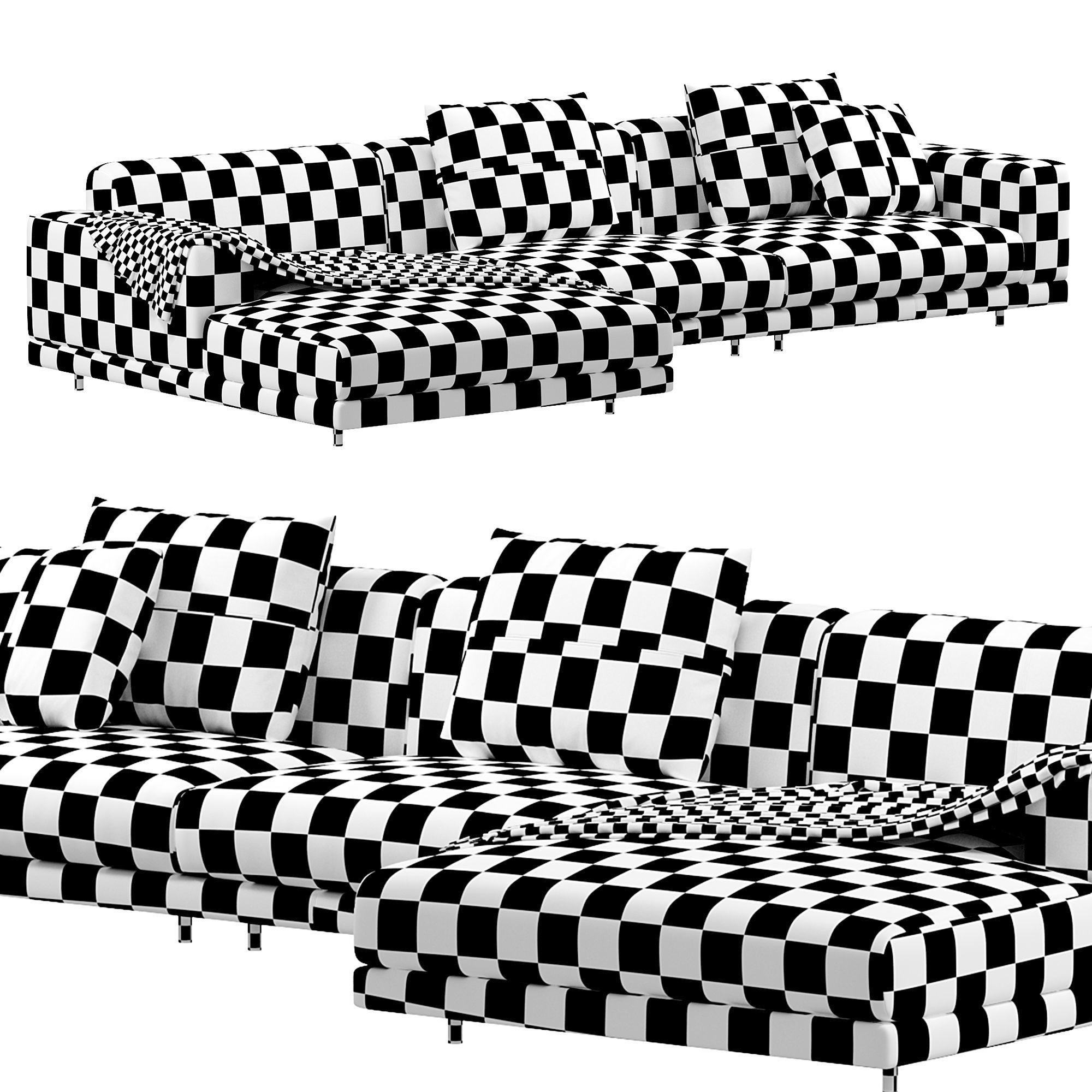 NEVYLL Sofa by Ditre Italia 3D model_4