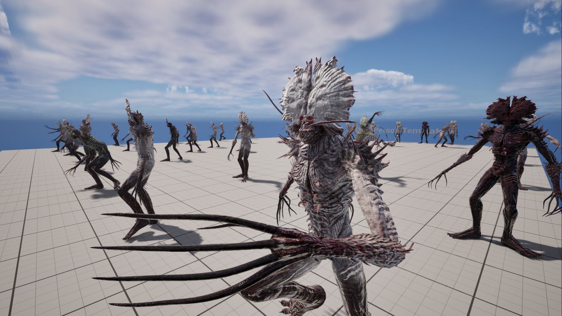 Cursed Demon  Low-poly 3D model_8