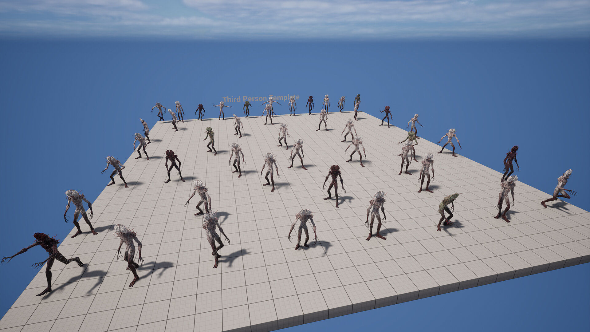 Cursed Demon  Low-poly 3D model_9