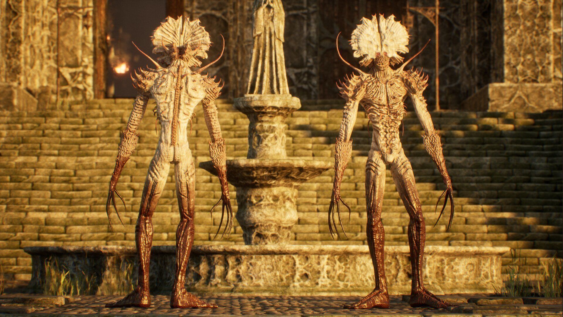 Cursed Demon  Low-poly 3D model_2