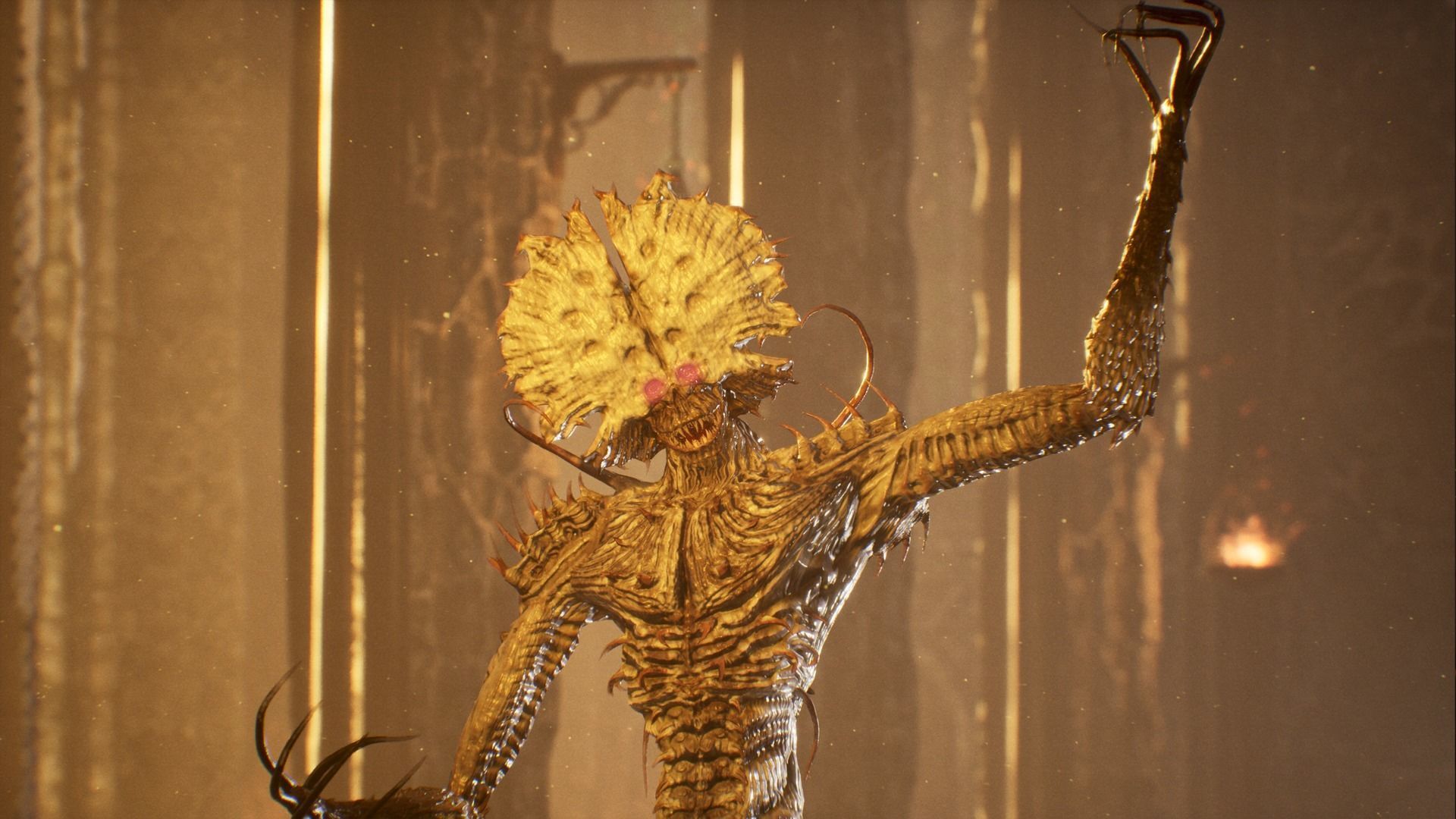 Cursed Demon  Low-poly 3D model_3