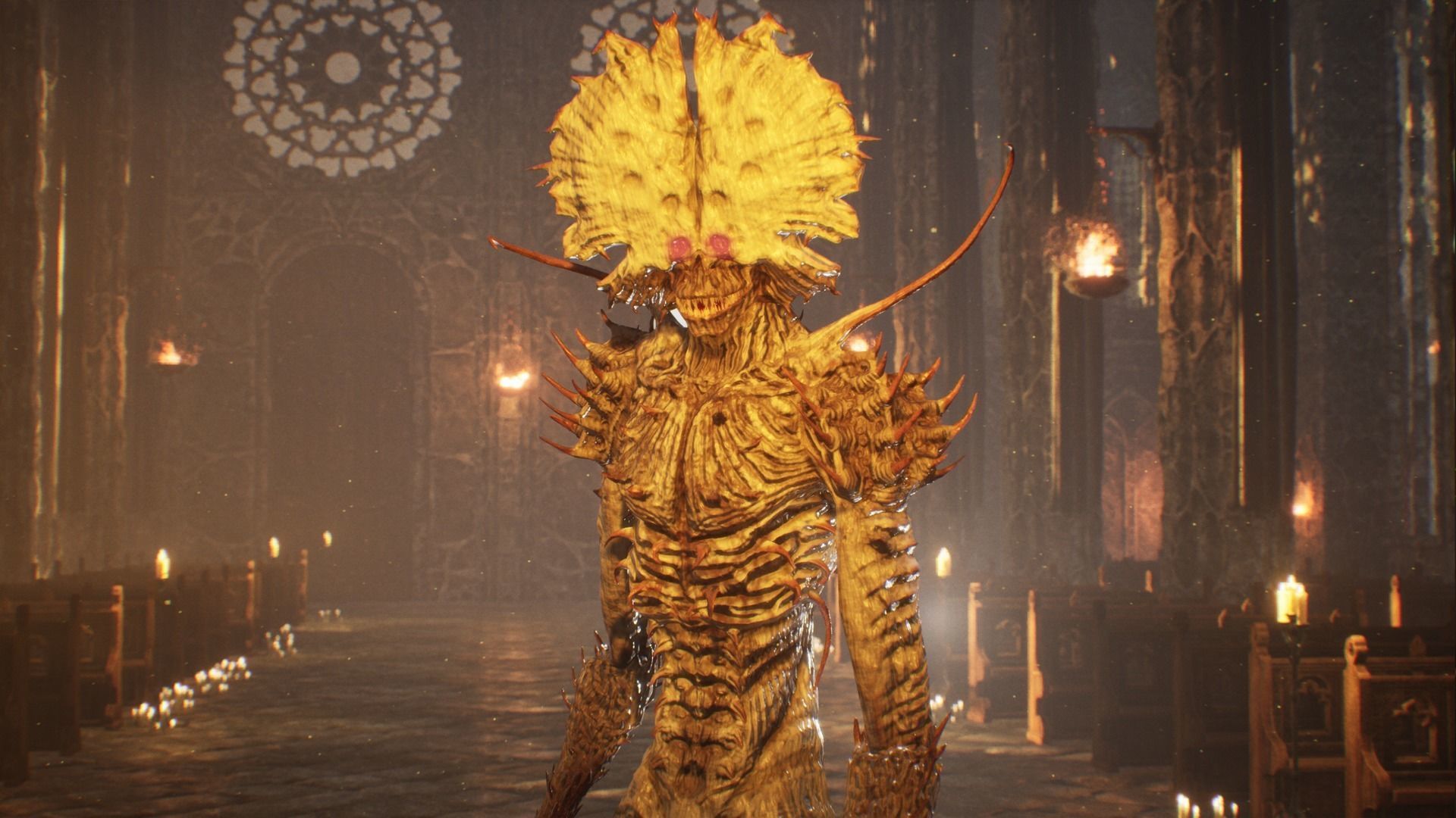 Cursed Demon  Low-poly 3D model_4