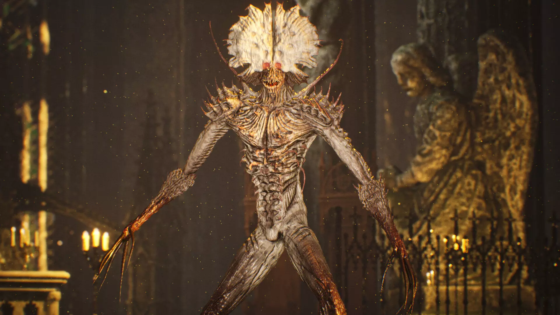 Cursed Demon  Low-poly 3D model_0