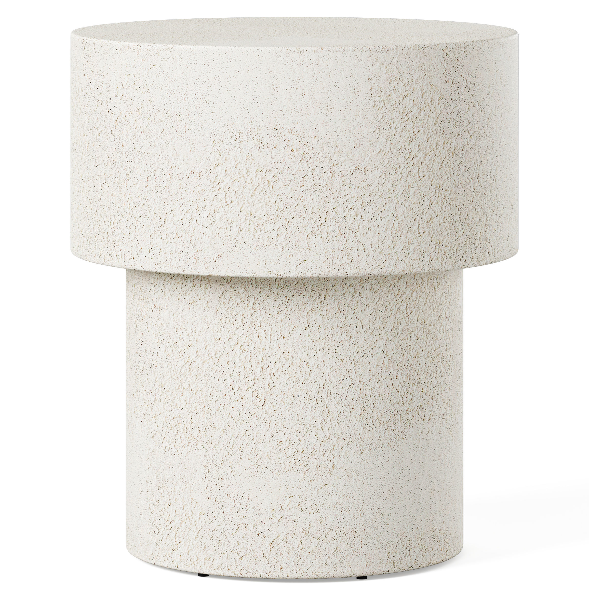 Elements console and stool by Ethnicraft 3D model_1