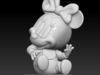 Baby Mini Mouse 3D model 3D printable | CGTrader