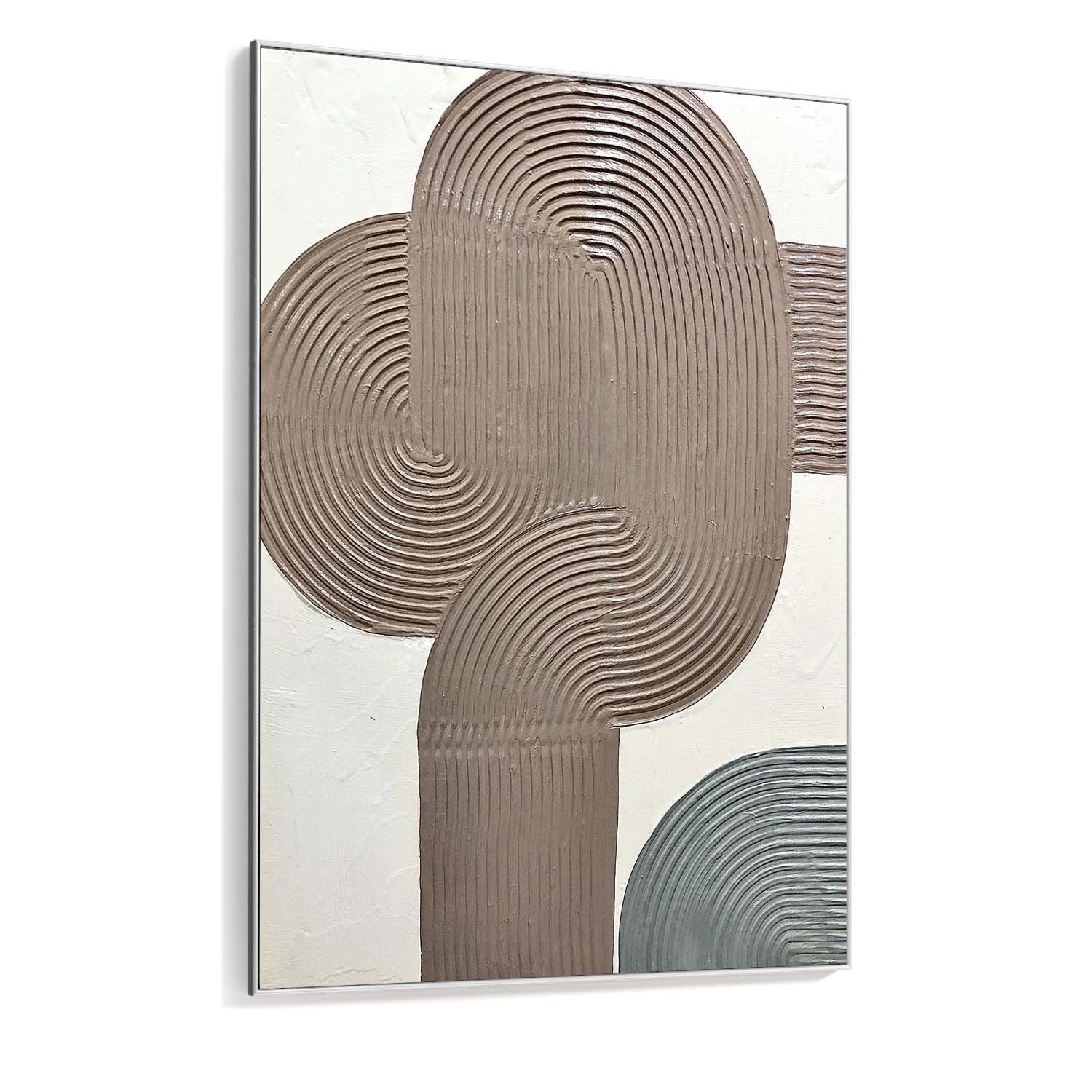 Plaster Two Photo Frame 440 Low-poly 3D model_3