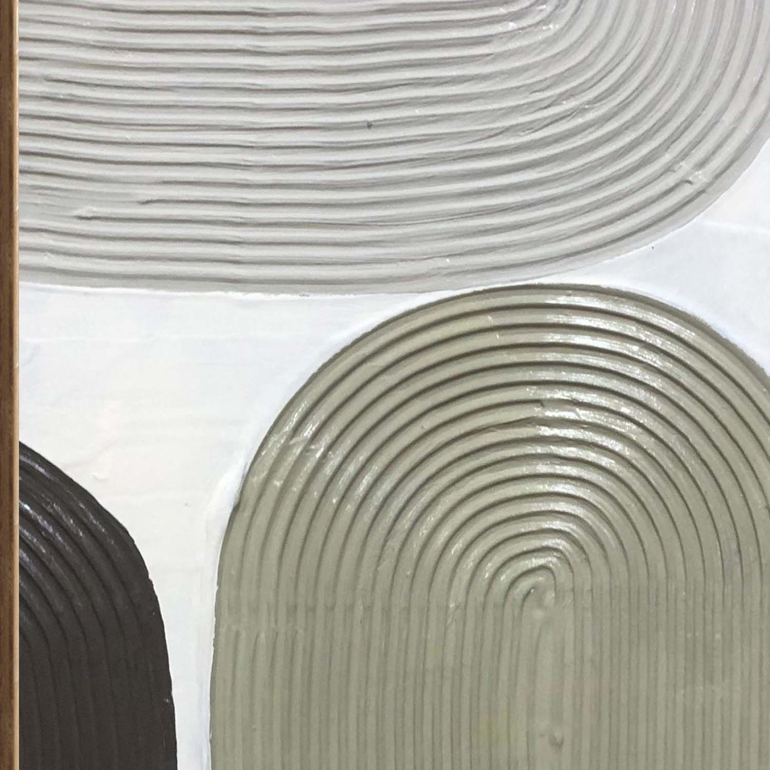 Plaster Two Photo Frame 440 Low-poly 3D model_2