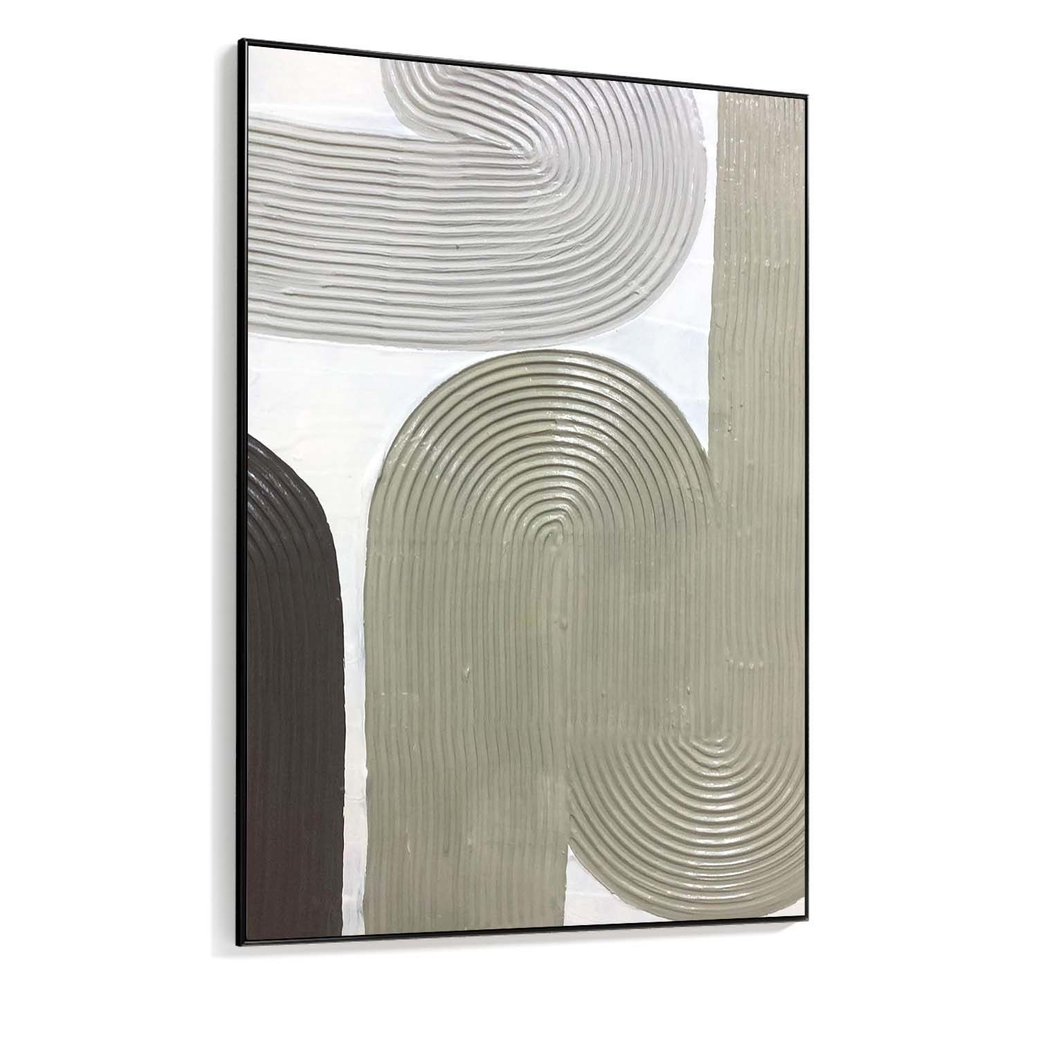 Plaster Two Photo Frame 440 Low-poly 3D model_4