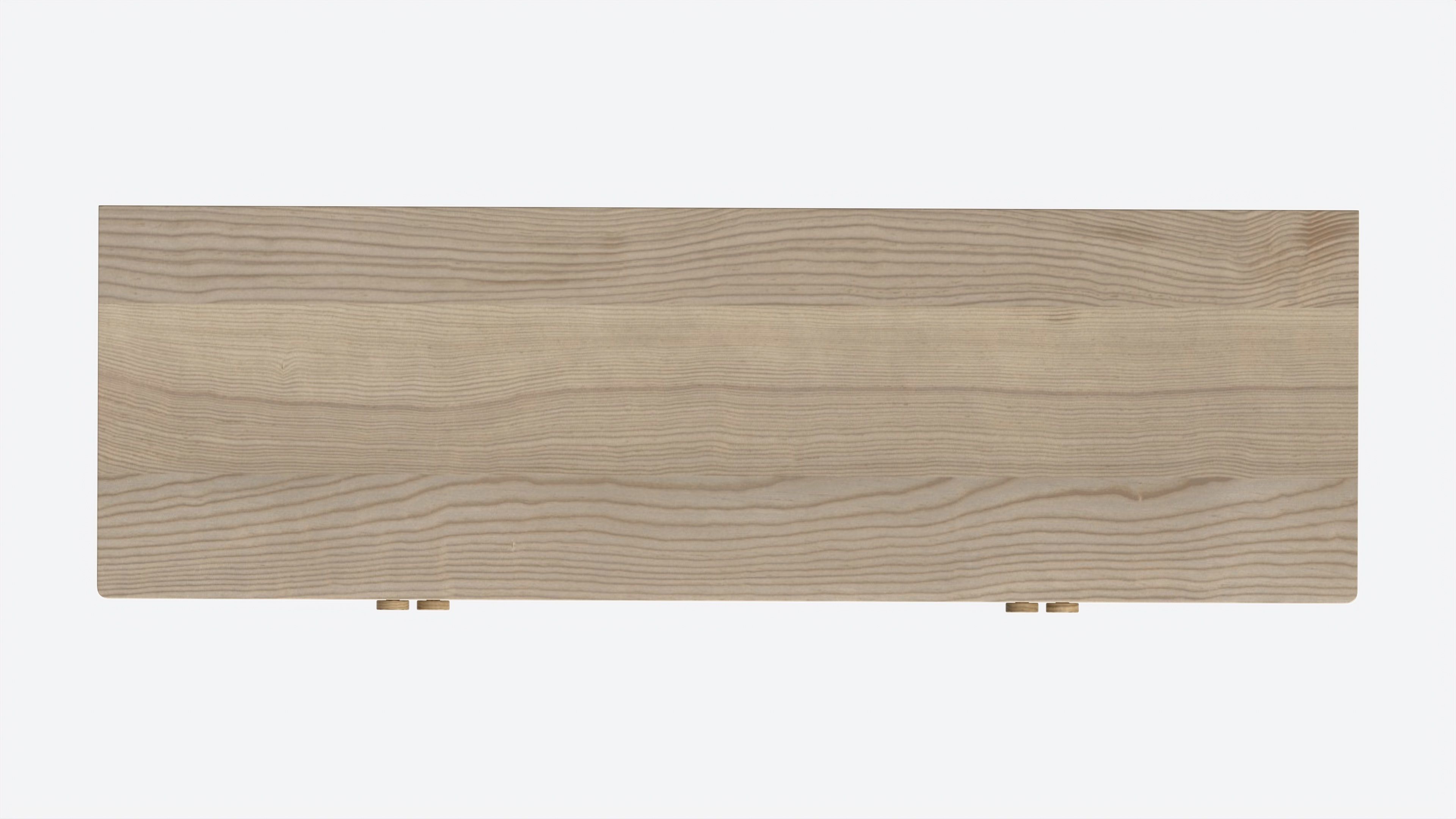 Wardrobe 4-door Wooden with Mirrors 3D model_5