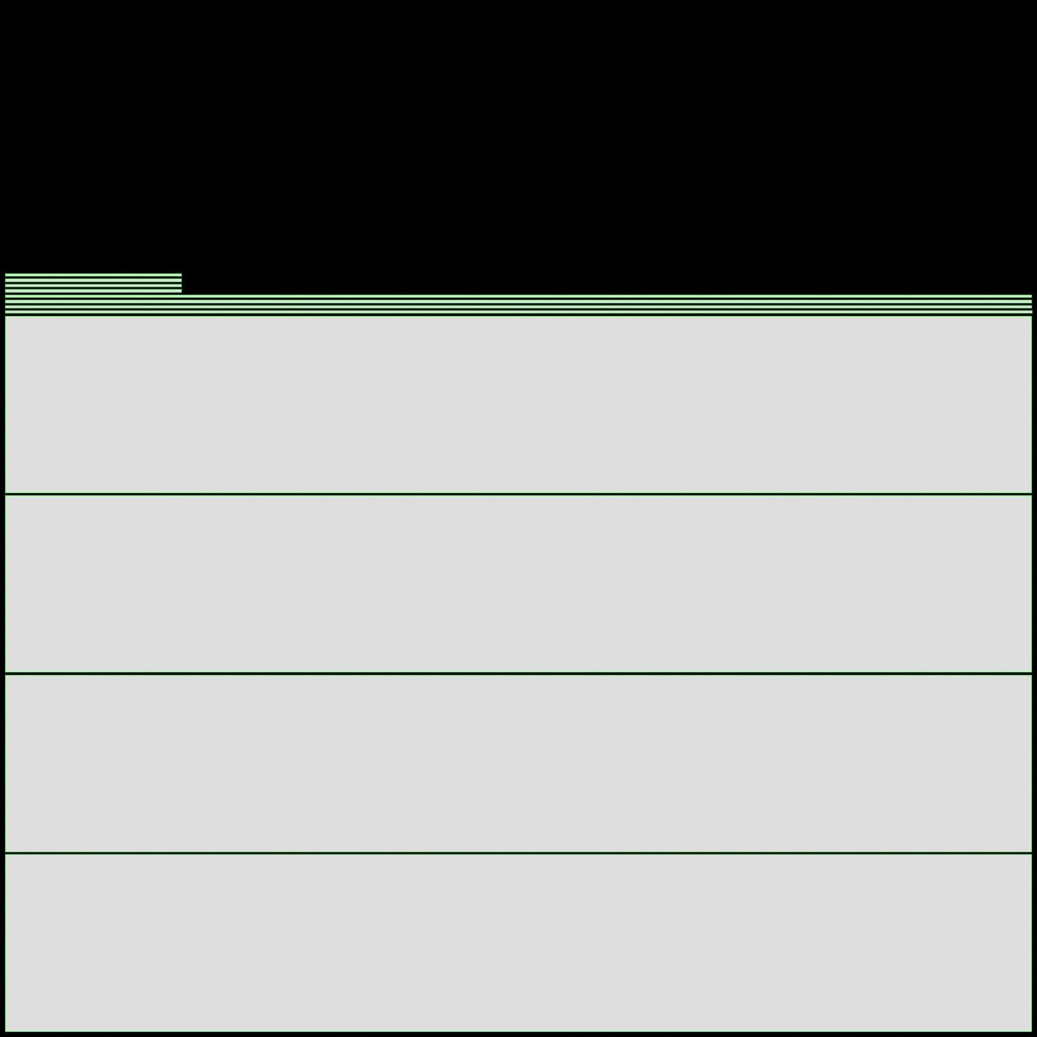 Wardrobe 4-door Wooden with Mirrors 3D model_10