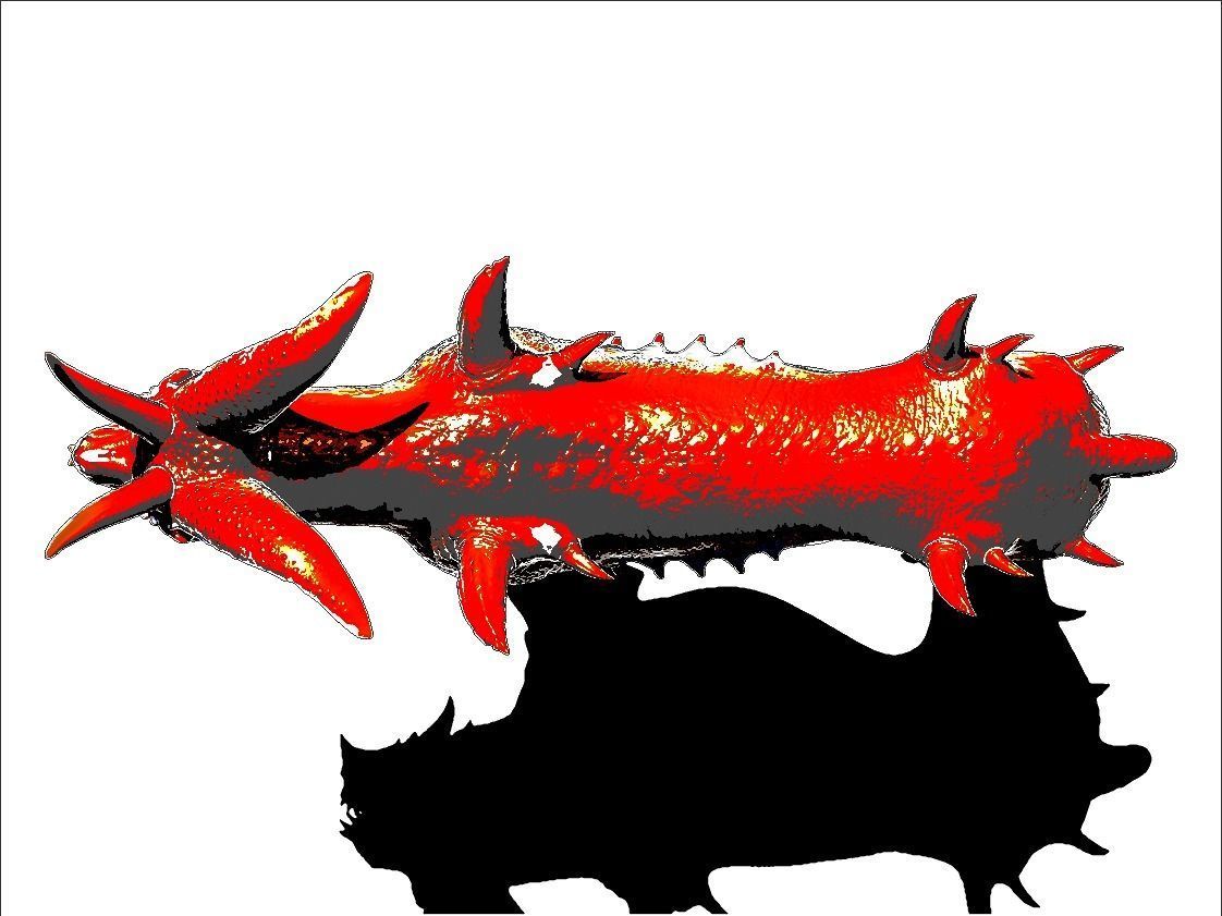 Demon with a goat head 3D model_13