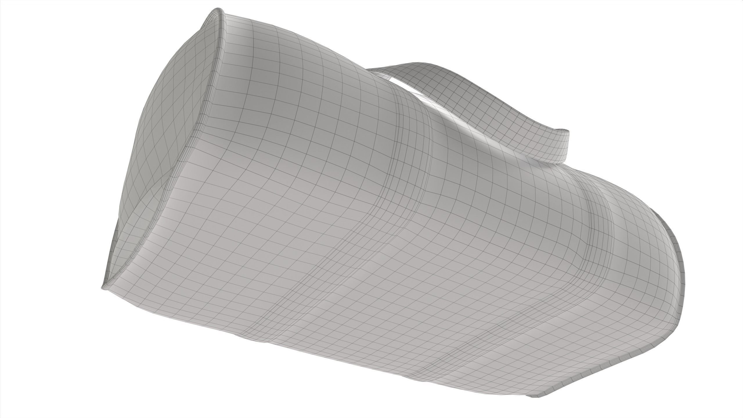 Duffle Bag Low-poly 3D model_8