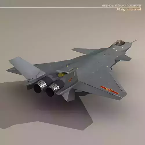 Chengdu J-20