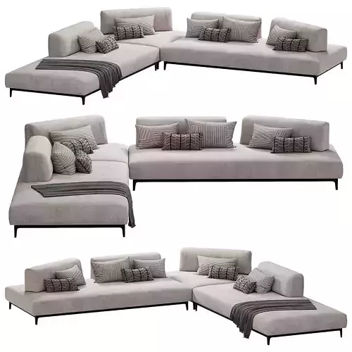  SANDERS AIR Sofa By Ditreitalia