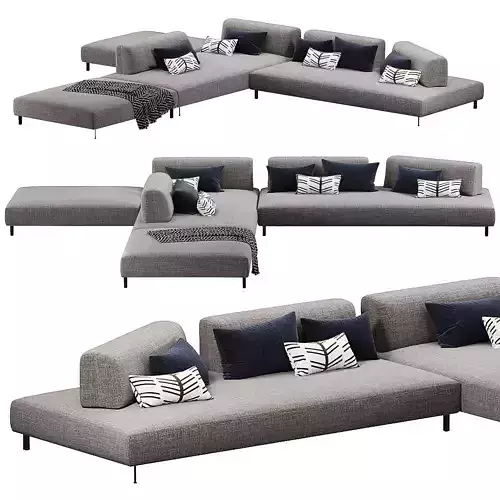  SANDERS AIR Sofa By Ditreitalia