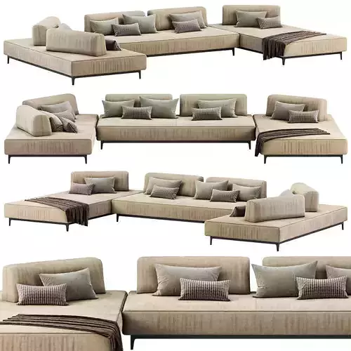 Sanders Air Sofa By DitreItalia
