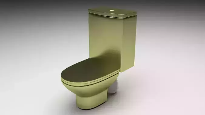 Golden Toilet